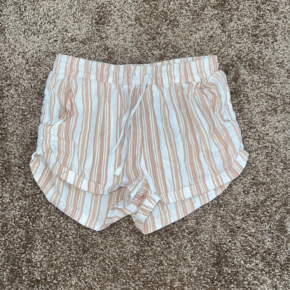 billabong striped shorts
